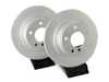 ES#4668975 - 34216855005-P - Rear V5 Plain Brake Rotors - Set (300x20) - Precision manufactured and featuring a GeoSpec corrosion-resistant coating - ECS - BMW