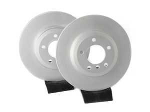 ES#4669115 - 34116864047-P - Front V5 Plain Brake Rotors - Set (325x25) - Precision manufactured and featuring a GeoSpec corrosion-resistant coating - ECS - BMW