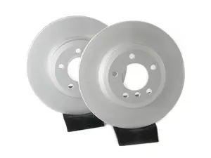 Front V5 Plain Brake Rotors - Set (325x25)