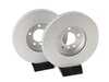 ES#4669174 - 34113400151-P - Front V5 Plain Brake Rotors - Set (325x25) - Precision manufactured and featuring a GeoSpec corrosion-resistant coating - ECS - BMW