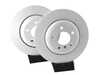 ES#4668954 - 34216864052-P - Rear V5 Plain Brake Rotors - Set (320x22) - Precision manufactured and featuring a GeoSpec corrosion-resistant coating - ECS - BMW