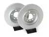 ES#4668954 - 34216864052-P - Rear V5 Plain Brake Rotors - Set (320x22) - Precision manufactured and featuring a GeoSpec corrosion-resistant coating - ECS - BMW