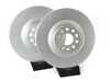 ES#4668406 - 1K0615301AR-P - Front V5 Plain Brake Rotors - Set (345x30) - Precision manufactured and featuring a GeoSpec corrosion-resistant coating - ECS - Audi Volkswagen
