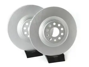 Front V5 Plain Brake Rotors - Set (345x30)