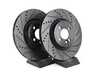 ES#5457116 - 34116855782KT14 - Performance Front Brake Service Kit - JCW - Featuring ECS V5 drilled & slotted rotors & ECS EP24 "Enthusiast Performance" pads. - Assembled By ECS - MINI