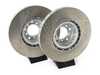 ES#4669190 - 34112229527-P - Front V5 Plain Brake Rotors - Set (345x32) - Precision manufactured and featuring a GeoSpec corrosion-resistant coating - ECS - BMW