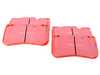 ES#4213542 - DP32331C - Front RedStuff Performance Brake Pad Set - A high performance street pad, featuring Kevlar technology - EBC - BMW