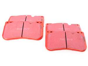 ES#4213542 - DP32331C - Front RedStuff Performance Brake Pad Set - A high performance street pad, featuring Kevlar technology - EBC - BMW