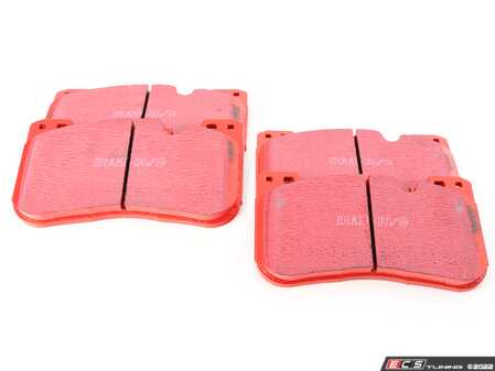 EBC - DP32331C - Front RedStuff Performance Brake Pad Set