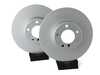ES#4669144 - 34116767059-P - Front V5 Plain Brake Rotors - Set (324x30) - Precision manufactured and featuring a GeoSpec corrosion-resistant coating - ECS - BMW