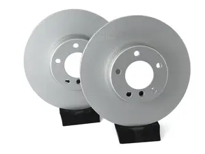 Front V5 Plain Brake Rotors - Set (324x30)