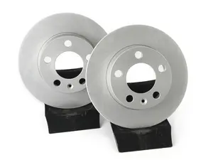 Rear V5 Plain Brake Rotors - Set (232x9)