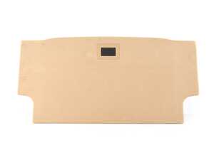 ES#123281 - 51477156608 - Luggage Compartment Floor Carpet - Beige - Genuine BMW - BMW