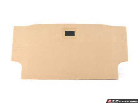 ES#123281 - 51477156608 - Luggage Compartment Floor Carpet - Beige - Genuine BMW - BMW