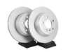 ES#4668908 - 34216868940-P - Rear V5 Plain Brake Rotors - Set (320x20) - Precision manufactured and featuring a GeoSpec corrosion-resistant coating. - ECS - BMW