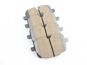 ES#4660727 - 1747.IS1500 - ISWEEP Rear Brake Pads - IS1500 Street Compound - A brake pad that produces less dust compared to factory OEM. - iSWEEP - BMW