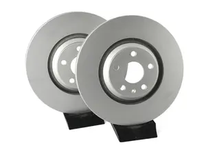 Front V5 Plain Brake Rotors - Set (340x30)
