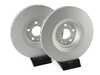 ES#4668230 - 8J0615301G-P - Front V5 Plain Brake Rotors - Set (340x30)
 - Precision manufactured and featuring a GeoSpec corrosion-resistant coating - ECS - Audi Volkswagen