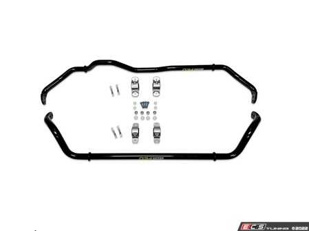 ES#4681245 - 034-402-1031 - Dynamic+ Sway Bar Kit - Perfectly-matched front and rear sway bars designed to reduce body roll - 034Motorsport - Audi