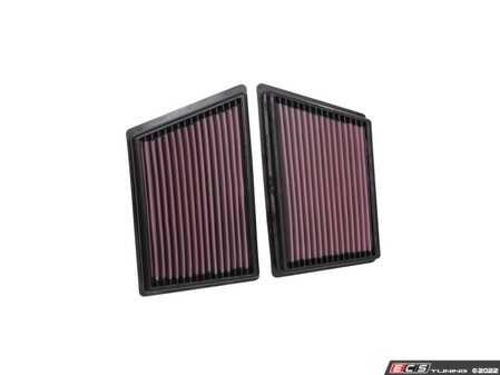 ES#4681249 - 33-3153 - Replacement Air Filter - Featuring K&N High-Flow Air Filters - K&N - Porsche