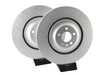 ES#4668345 - 4H0615301AL-P - Front V5 Plain Brake Rotors - Set (400x38) - Precision manufactured and featuring a GeoSpec corrosion-resistant coating - ECS - Audi