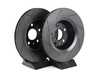ES#2836932 - 8J0615601AKT3 - Performance Rear Brake Service Kit - Featuring ECS V5 Slotted rotors and ECS EP24 "Enthusiast Performance" brake pads. - Assembled By ECS - Audi