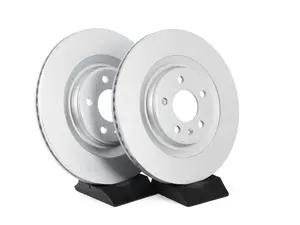 Rear V5 Plain Brake Rotors - Set (330x22)