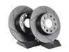ES#2975818 - 1k0615301aaakt3 - Performance Front & Rear Brake Service Kit - Featuring ECS V5 Drilled & Slotted rotors and ECS EP24 Enthusiast Performance pads - Assembled By ECS - Audi