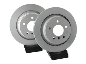 Rear V5 Plain Brake Rotors - Set (312x20)