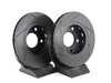 ES#2561652 - 8D0601DSLGMTKT - Performance Rear Brake Service Kit - Featuring ECS V5 Slotted rotors and ECS EP24 Enthusiast Performance pads - Assembled By ECS - Audi