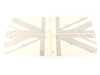 ES#2714962 - 51142355191 - Roof Decor Gold Jack - Add some style to your roof - Genuine MINI - MINI
