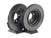 ES#5457106 - 34216855005KT2 - Performance Rear Brake Service Kit - Slotted - Featuring ECS V5 slotted rotors and ECS EP24 "Enthusiast Performance" pads. - Assembled By ECS - BMW