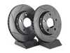 ES#2561652 - 8D0601DSLGMTKT - Performance Rear Brake Service Kit - Featuring ECS V5 Slotted rotors and ECS EP24 Enthusiast Performance pads - Assembled By ECS - Audi