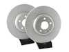 ES#4668219 - 8K0615301A-P - Front V5 Plain Brake Rotors - Set (320x30) - Precision manufactured and featuring a GeoSpec corrosion-resistant coating - ECS - Audi