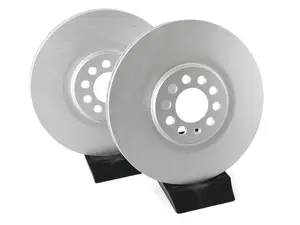 Front V5 Plain Brake Rotors - Set (312x25)
