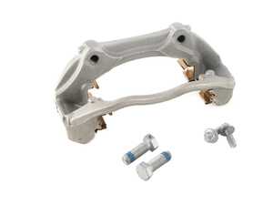 ES#1603169 - 0004206115 - Front Brake Caliper Bracket - Left Side - Brand New Unit - No Core Charge - Genuine Mercedes Benz - Mercedes Benz