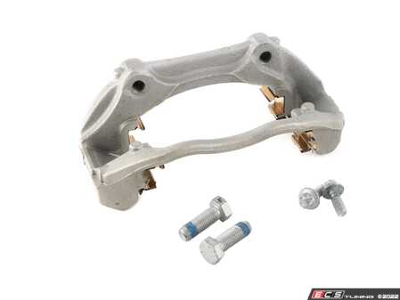 ES#1603169 - 0004206115 - Front Brake Caliper Bracket - Left Side - Brand New Unit - No Core Charge - Genuine Mercedes Benz - Mercedes Benz