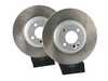 ES#4668633 - 34116768933-P - Front V5 Plain Brake Rotors - Set (294x22) - Precision manufactured and featuring a GeoSpec corrosion-resistant coating - ECS - MINI