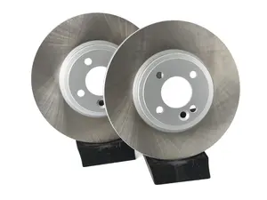Front V5 Plain Brake Rotors - Set (294x22)