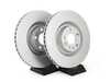 ES#4668246 - 8E0615301T-P - Front V5 Plain Brake Rotors - Set (345x30) - Precision manufactured and featuring a GeoSpec corrosion-resistant coating - ECS - Audi