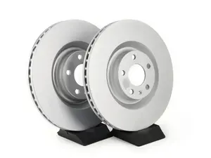 Front V5 Plain Brake Rotors - Set (345x30)
