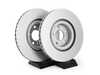 ES#4668246 - 8E0615301T-P - Front V5 Plain Brake Rotors - Set (345x30) - Precision manufactured and featuring a GeoSpec corrosion-resistant coating - ECS - Audi