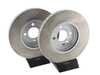 ES#4668633 - 34116768933-P - Front V5 Plain Brake Rotors - Set (294x22) - Precision manufactured and featuring a GeoSpec corrosion-resistant coating - ECS - MINI