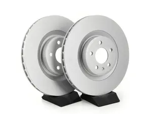 Front V5 Plain Brake Rotors - Set (345x30)