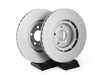 ES#4668214 - 8K0615301M-P - Front V5 Plain Brake Rotors - Set (345x30) - Precision manufactured and featuring a GeoSpec corrosion-resistant coating - ECS - Audi