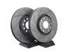 ES#2562104 - 8E0301ADSGMTKT2 - Performance Front Brake Service Kit - Featuring ECS V5 Slotted rotors and ECS EP24 Enthusiast Performance pads - Assembled By ECS - Audi