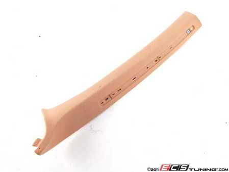 ES#114559 - 51438268197 - E46 "A" Pillar Cover - Left - Beige - Genuine BMW - BMW