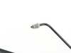 ES#3212660 - 80A611708C - Front Brake Hose - Right - Get a firm brake pedal again by replacing worn leaky hoses - Genuine Volkswagen Audi - Audi