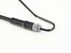 ES#3212660 - 80A611708C - Front Brake Hose - Right - Get a firm brake pedal again by replacing worn leaky hoses - Genuine Volkswagen Audi - Audi