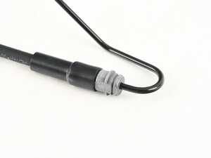 ES#3212660 - 80A611708C - Front Brake Hose - Right - Get a firm brake pedal again by replacing worn leaky hoses - Genuine Volkswagen Audi - Audi